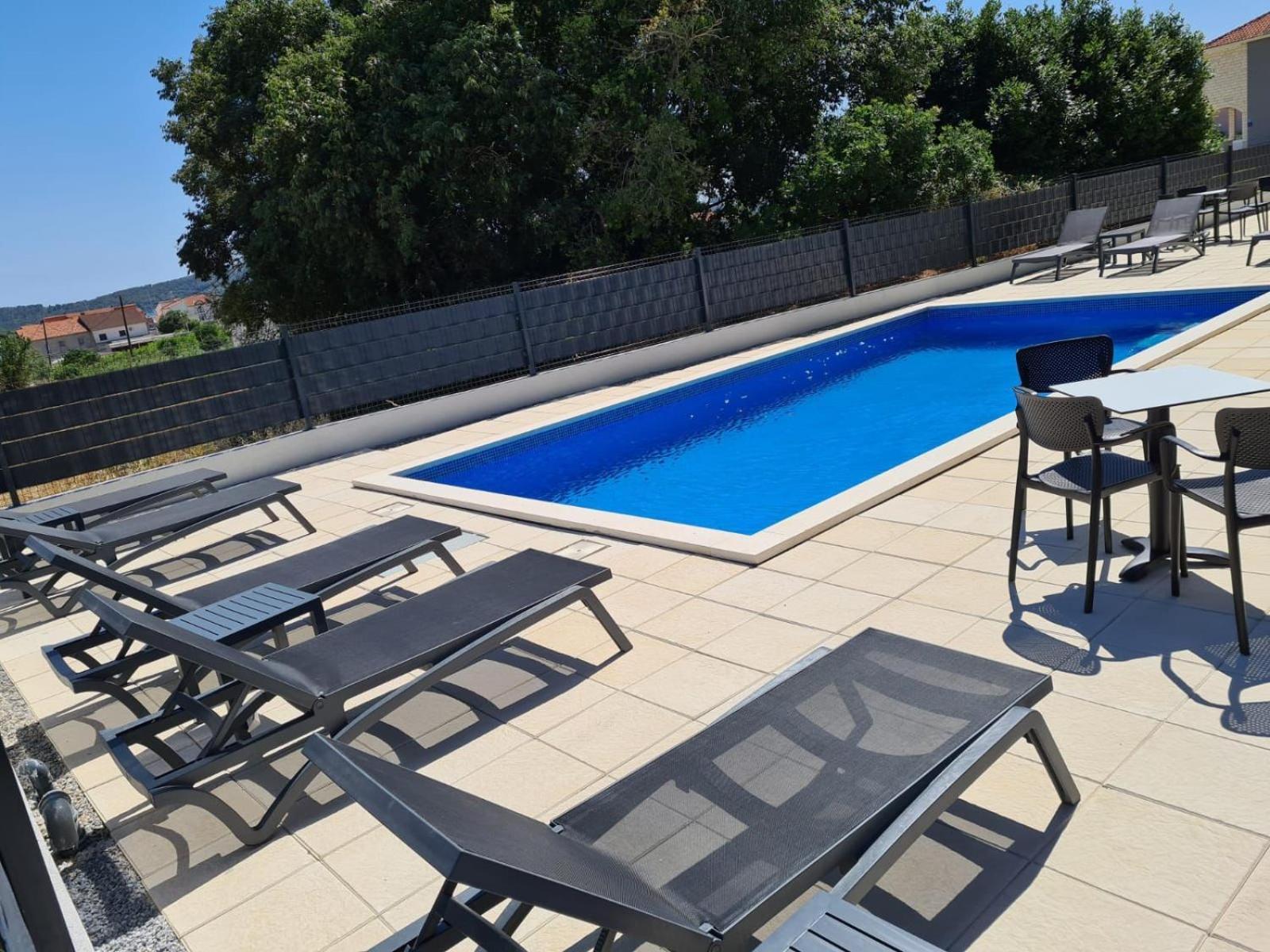 La Dolce Vita Apartment Trogir Extérieur photo