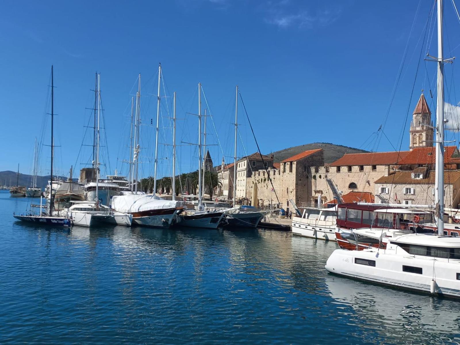 La Dolce Vita Apartment Trogir Extérieur photo